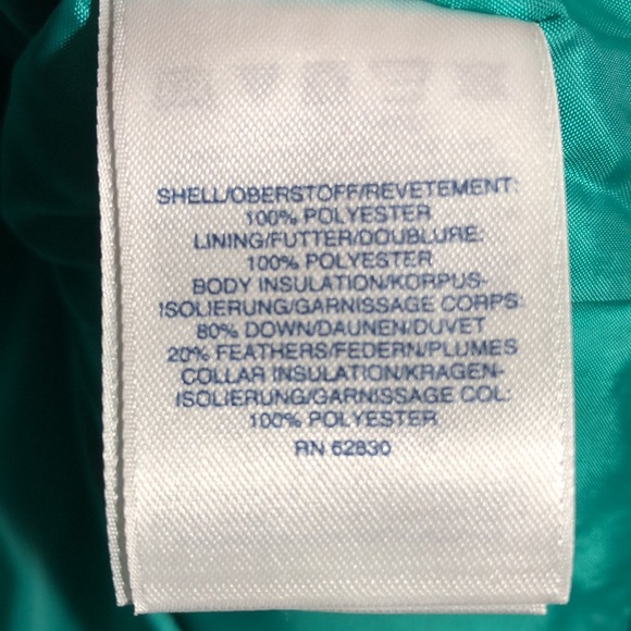 LANDS’ END | Women's Emerald Bay HyperDry 600 Down Puffer Vest size Large {NEW} - Picture 8 of 10